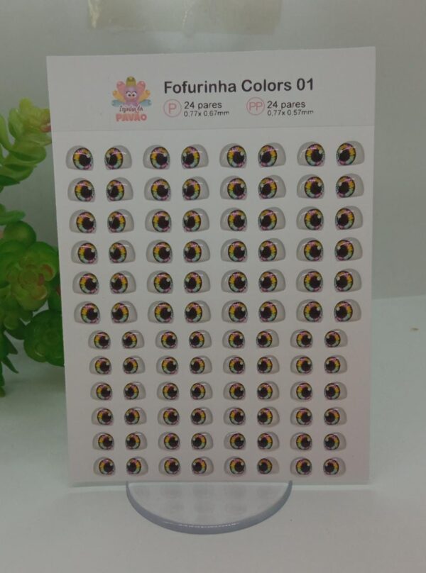 Resinados Fofurinha Colors 01