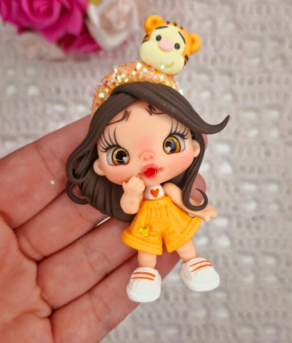Meninas Turma Do Pooh