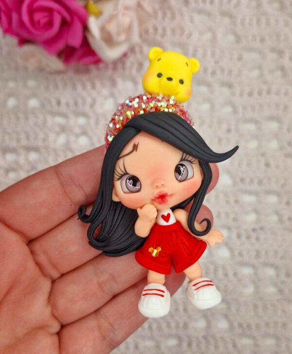 Meninas Turma Do Pooh