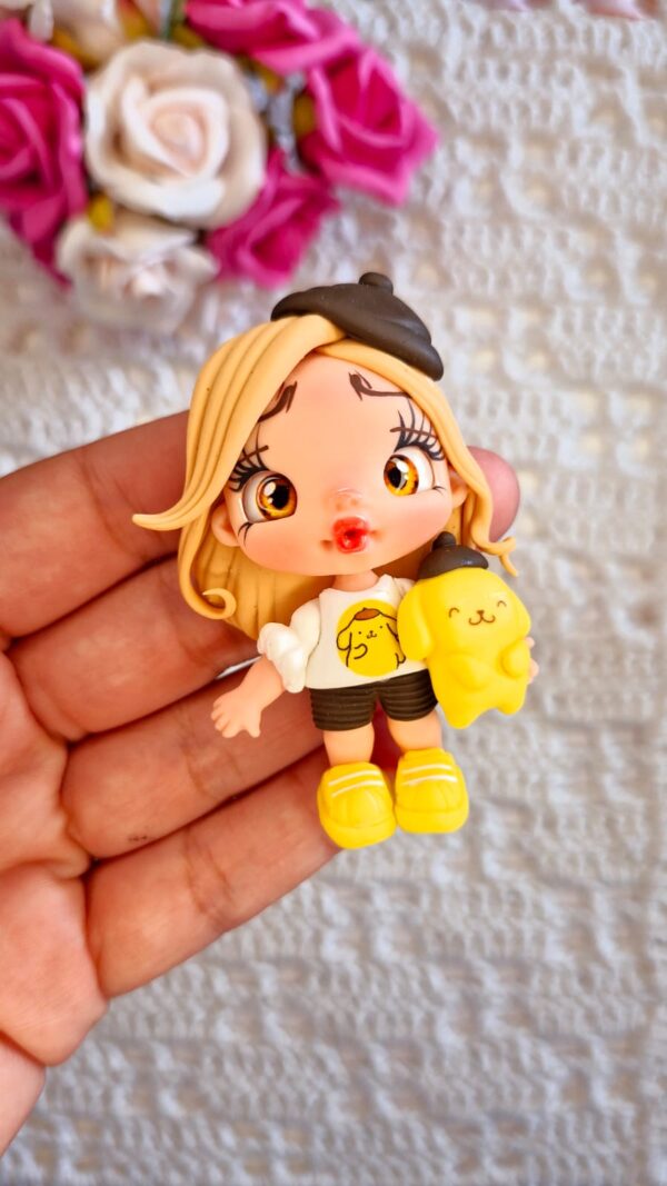 Menina Com Pompompurin