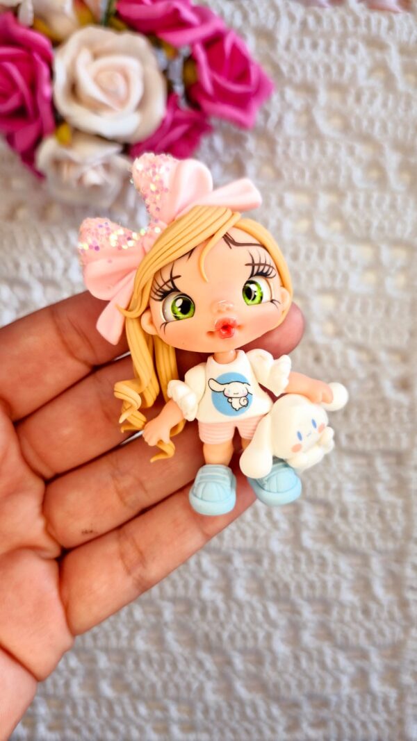 Menina Com Cinnamoroll
