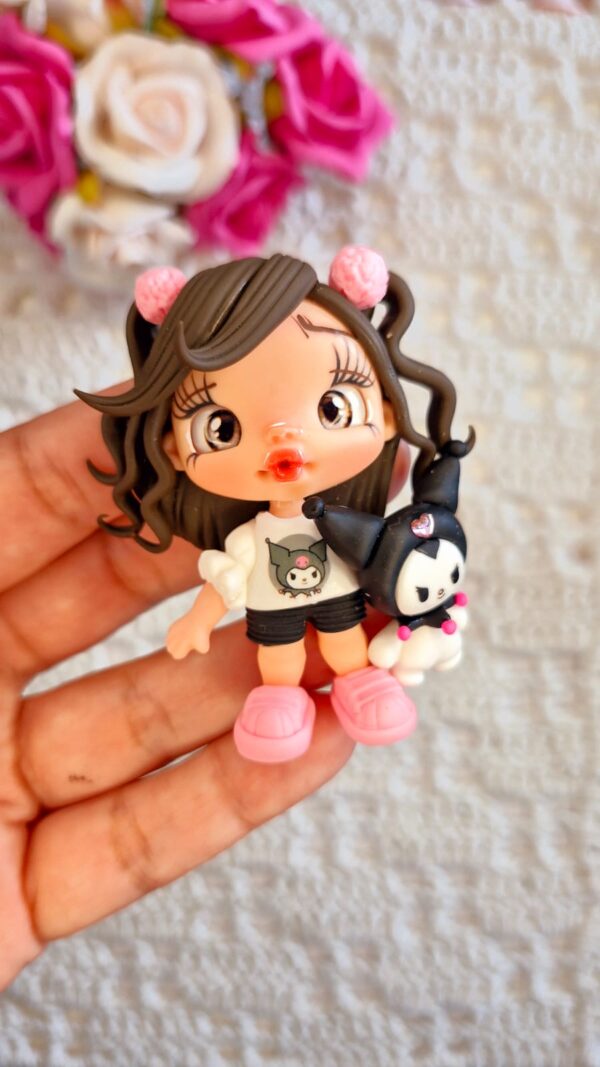 Menina Com Kuromi
