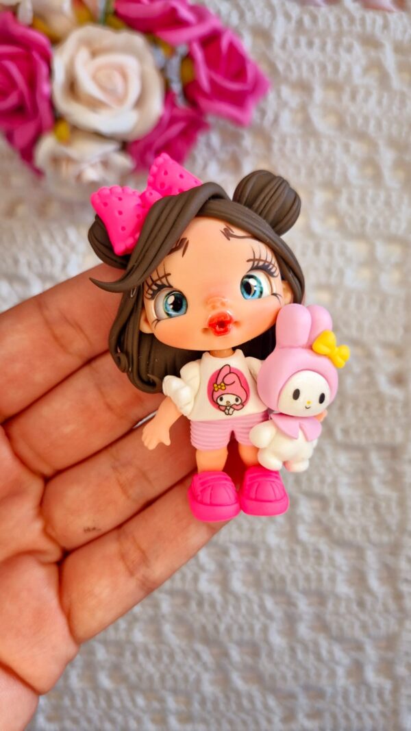Menina Com My Melody