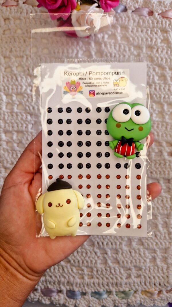 Keroppi / Pompompurin