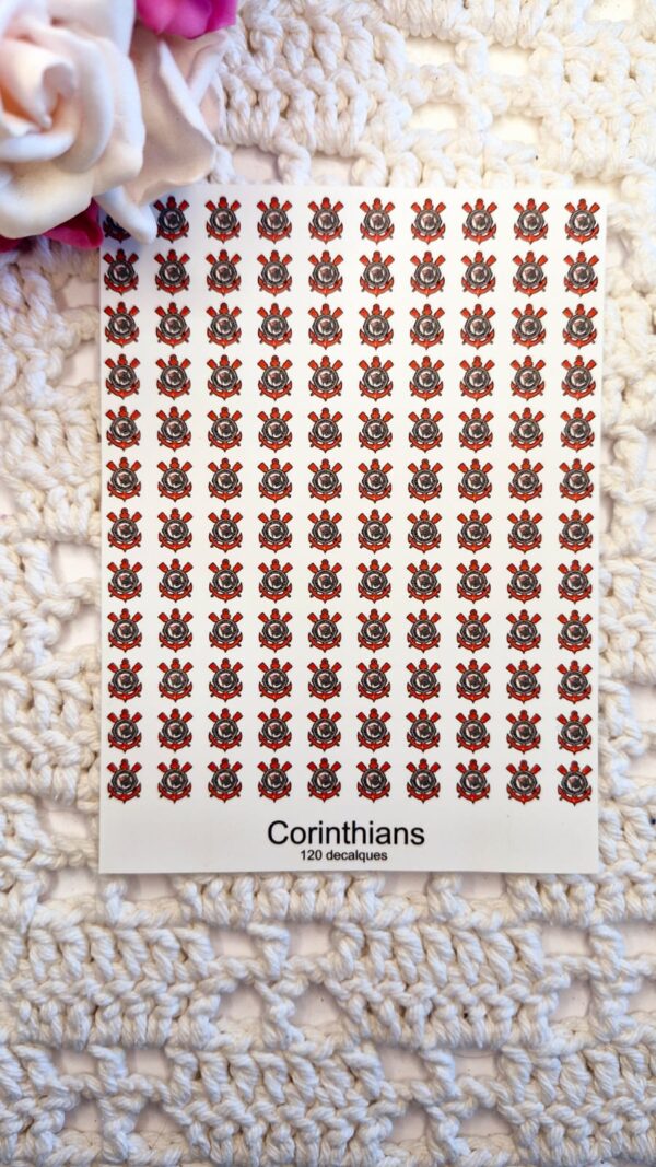 Decalques Time ( Corinthians )