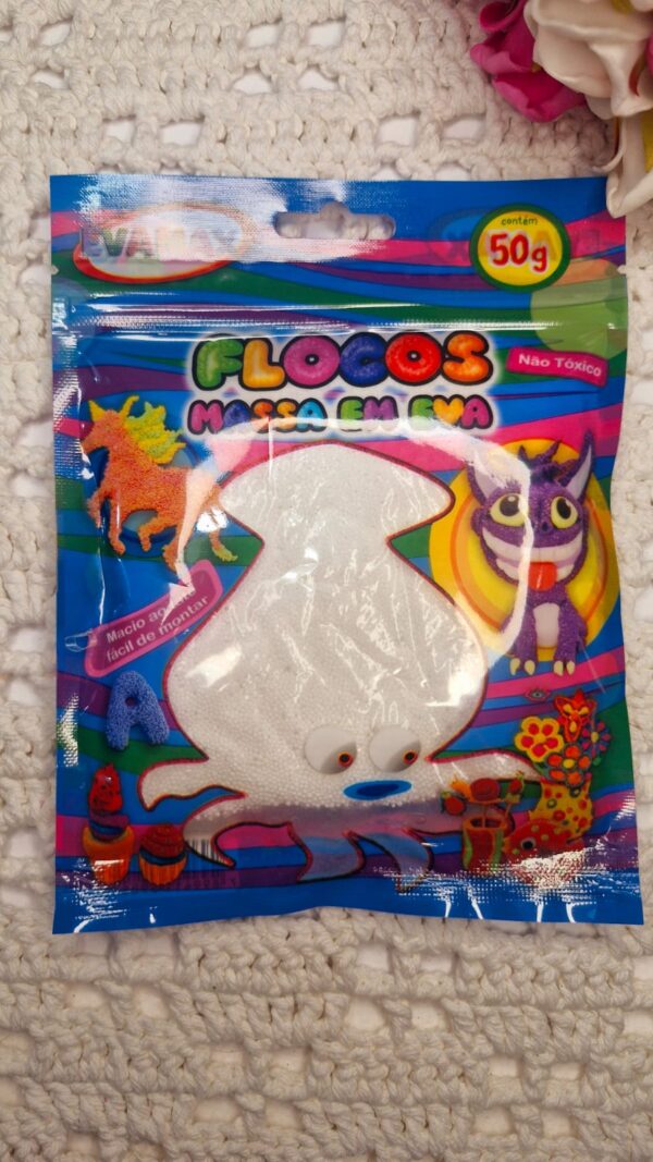 Massa Em EVA ( Flocos )