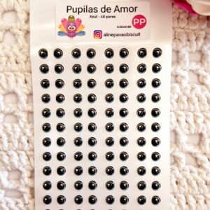Pupilas De Amor Azul PP