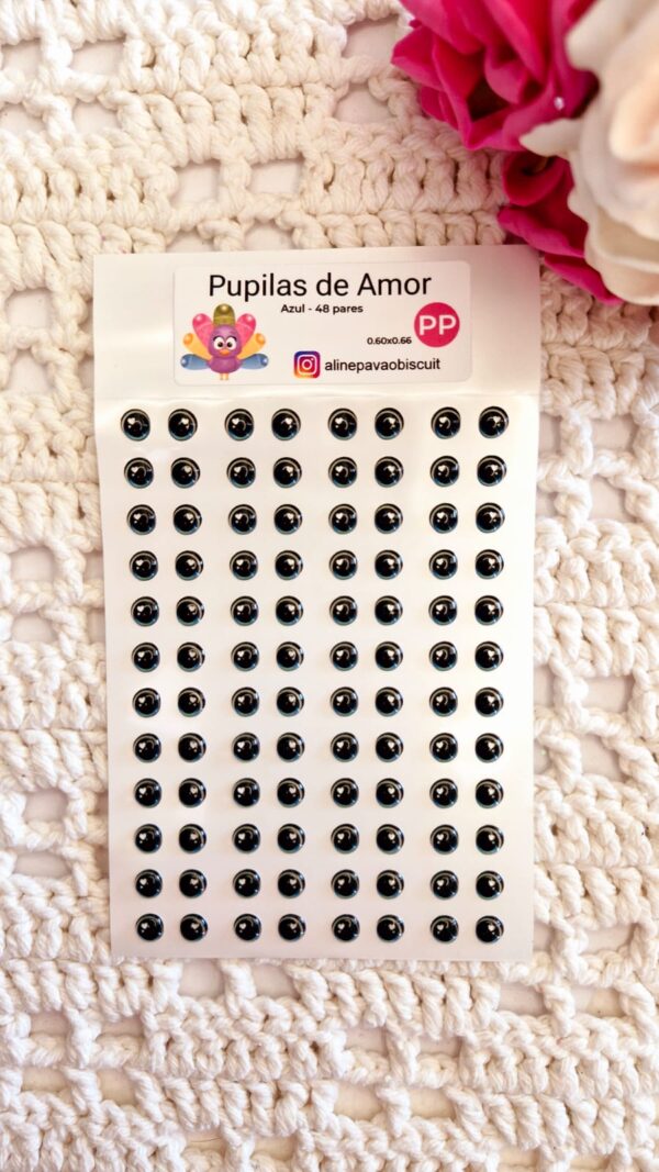 Pupilas De Amor Azul PP