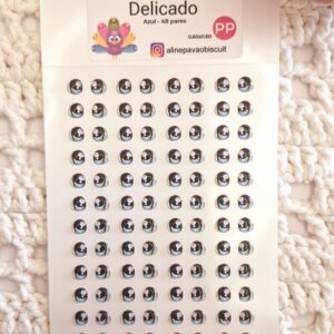 Delicado Azul PP