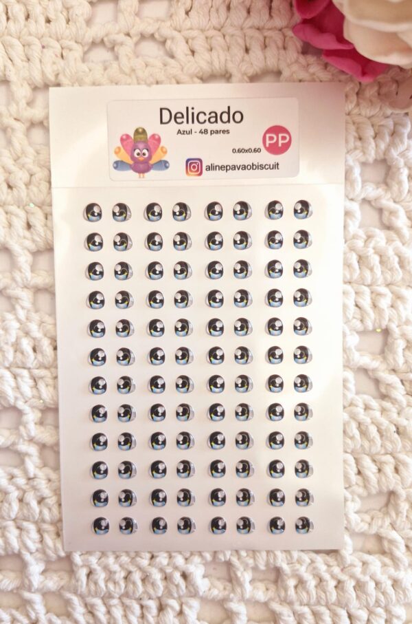 Delicado Azul PP