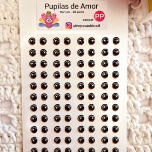 Pupilas De Amor Marrom PP