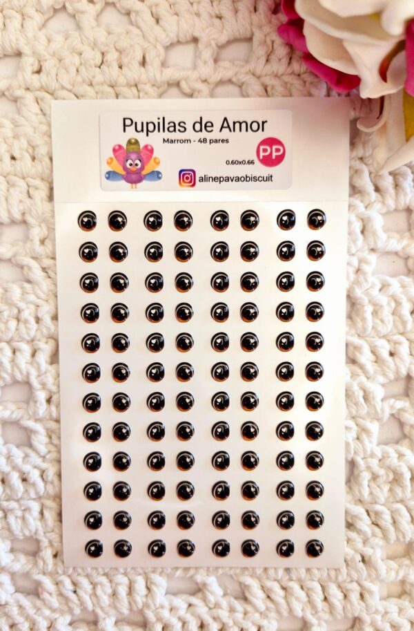 Pupilas De Amor Marrom PP